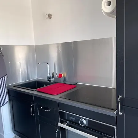 Apartment Black Silver Reims