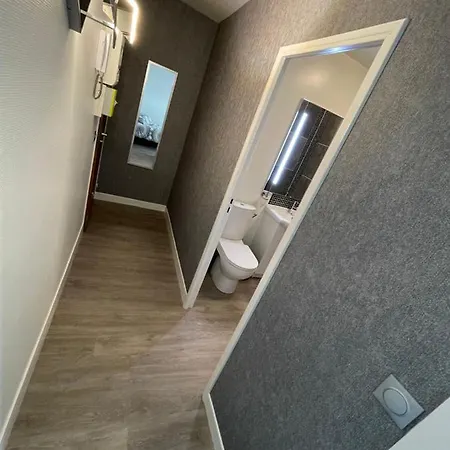 Black Silver Apartment
