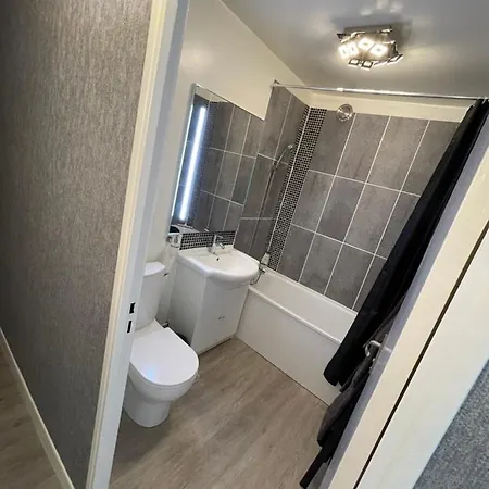 Apartment Black Silver Reims