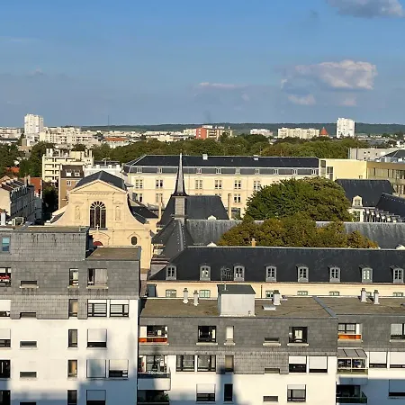 Apartment Black Silver Reims