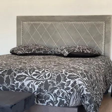 Black Silver Apartment